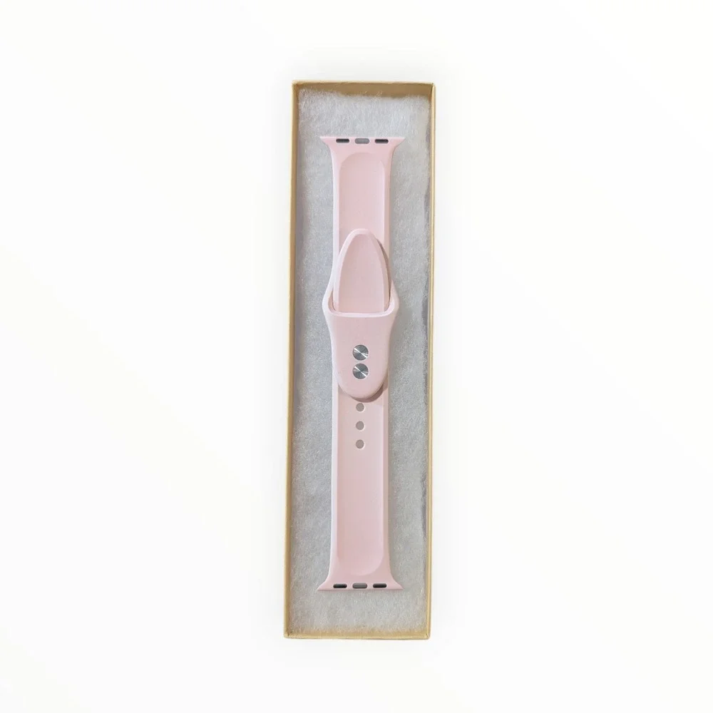 R8-O NEXT - Sport‎ Band Watch Strap for Apple Watch 38, 40, & 41mm - Pink ⬇️